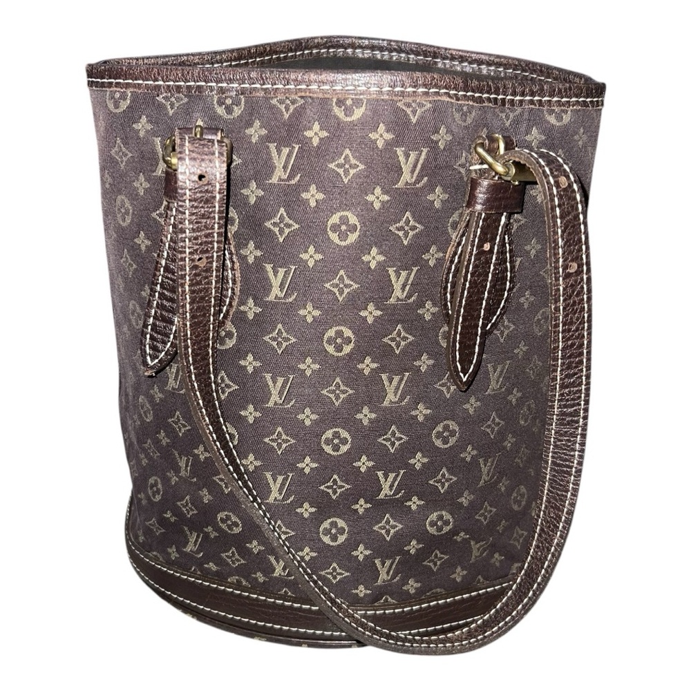 Louis Vuitton Min Lin Bucket Bag - Picture 2 of 11